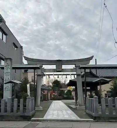 木田神社の鳥居