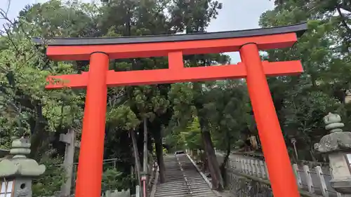 吉田神社の鳥居