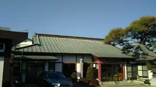 法華寺の本殿