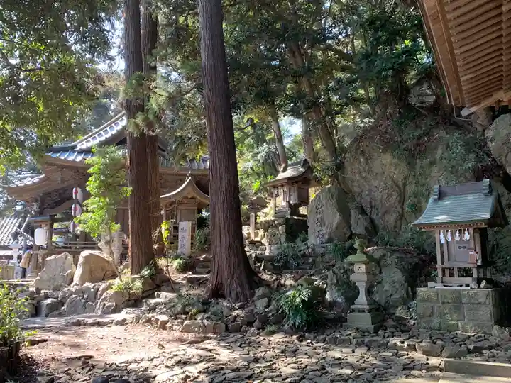 大甕神社の末社・摂社