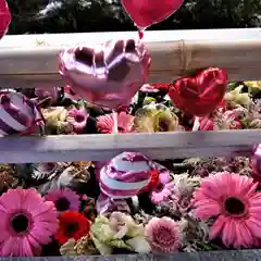 豊景神社の手水