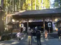 秋葉山本宮 秋葉神社 下社の本殿・本堂