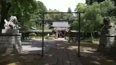 小御門神社の鳥居