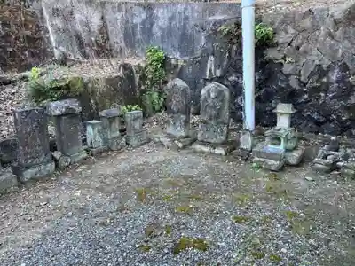 杉山社（帷子町杉山社・久保杉山神社）の仏像
