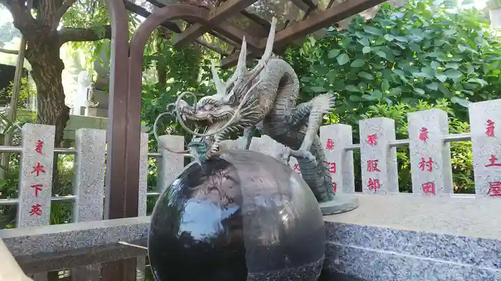 東福寺の手水舎