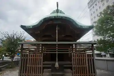 住吉神社の本殿・本堂