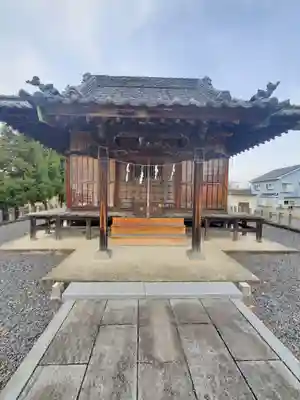 天満宮（新吉水町）(栃木県)