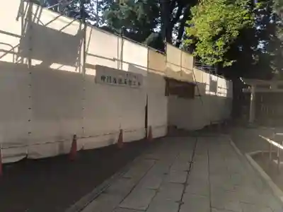 白山比咩神社の山門・神門