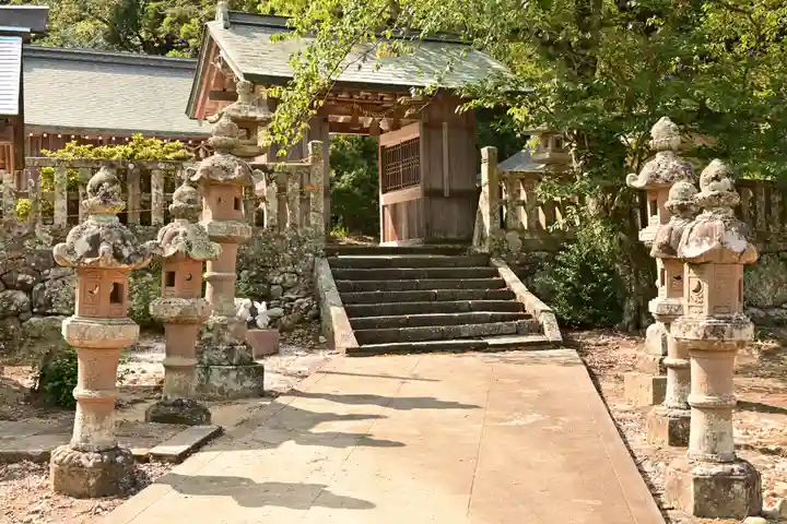 大穴持伊那西波岐神社(出雲大社摂社)(島根県)