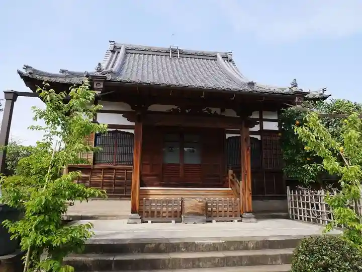 経王寺の本殿・本堂