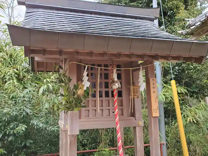 柏原八幡宮の末社・摂社