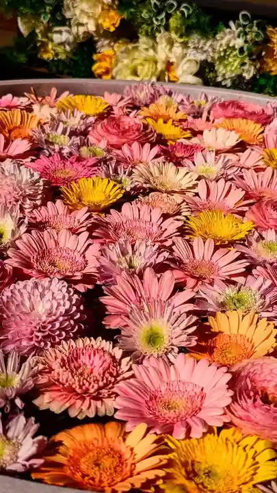 法輪寺の手水舎