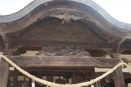 鯛乃宮神社の芸術