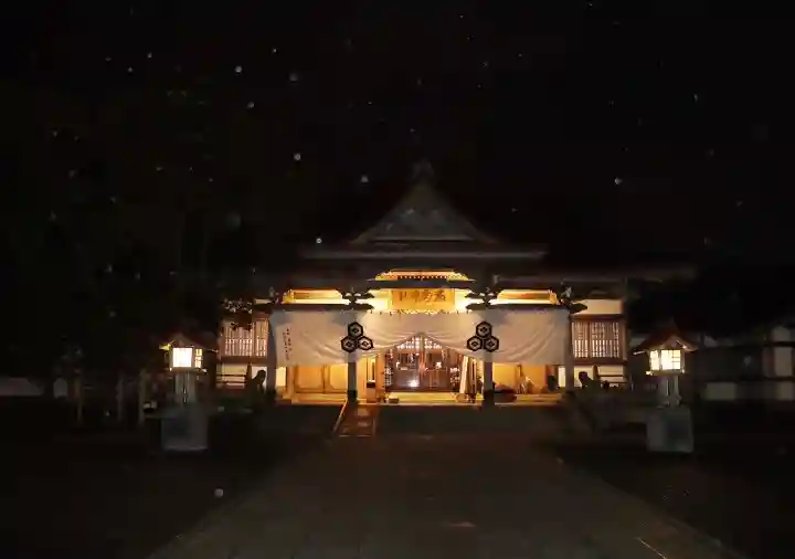 釧路一之宮 厳島神社(北海道)