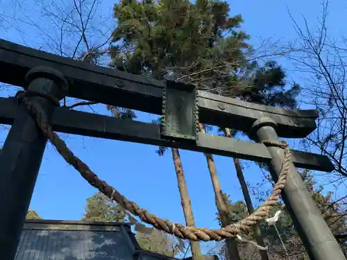 雄琴神社の鳥居