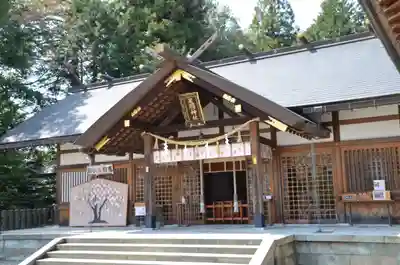 足羽神社の本殿・本堂