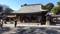 武蔵一宮氷川神社の本殿