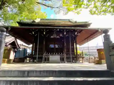 千住氷川神社の本殿・本堂
