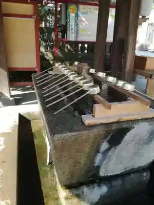 大前神社の手水舎