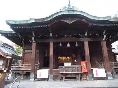 鐵砲洲稲荷神社の本殿・本堂