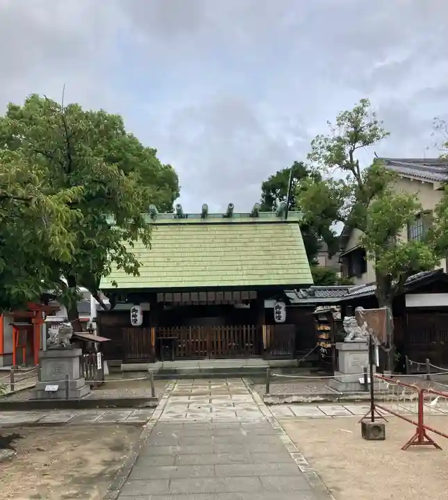 朝日神明社(大阪府)