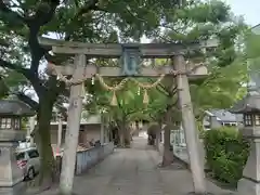 諏訪神社(大阪府)