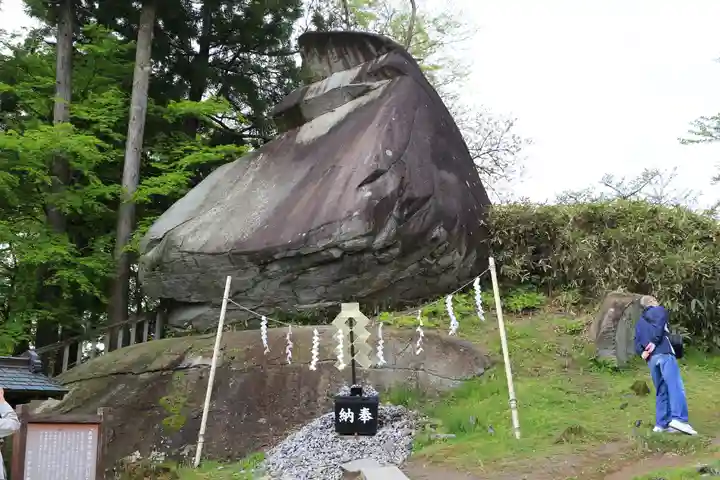 櫻山神社の周辺