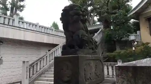 桐ヶ谷氷川神社の景色