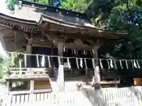 鹿嶋神社の本殿・本堂