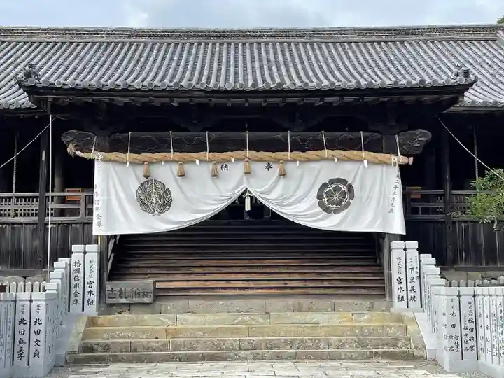 廣峯神社の本殿・本堂