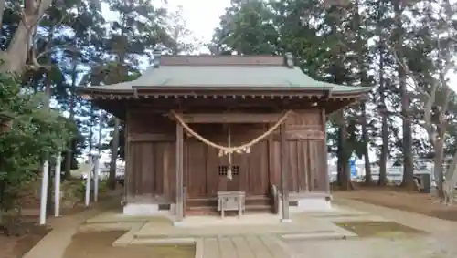 御霊神社の本殿