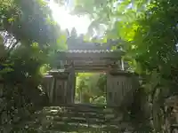 上光院の山門・神門