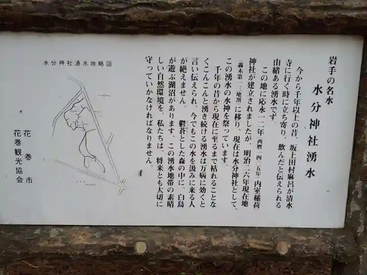 水分神社(岩手県)