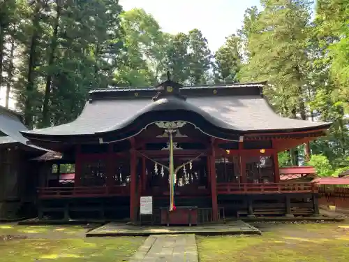都々古別神社(八槻)(福島県)