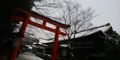 賀茂御祖神社（下鴨神社）の鳥居