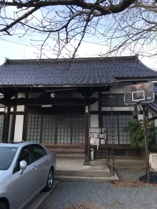 竜昌寺の本殿・本堂