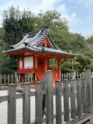 杉本神社(正倉院境内社)(奈良県)