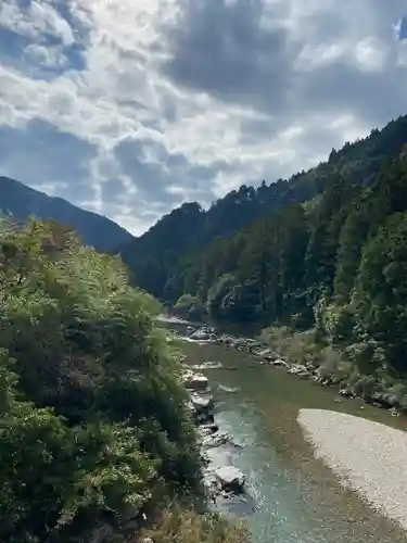 根道神社の景色