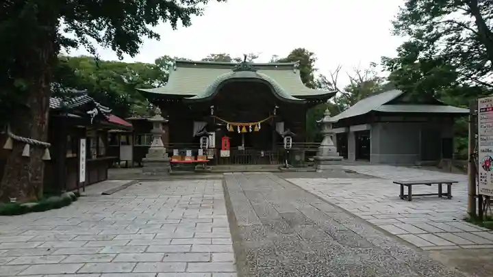 菊田神社の本殿・本堂