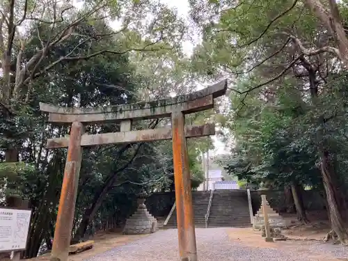 安仁神社(岡山県)