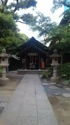 久國神社のその他建物