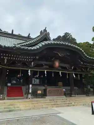 筑波山神社の本殿・本堂