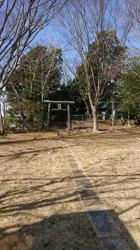 浅間神社の鳥居