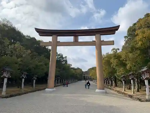 橿原神宮の鳥居