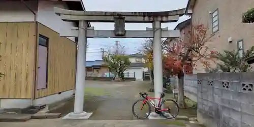 子易神社の鳥居