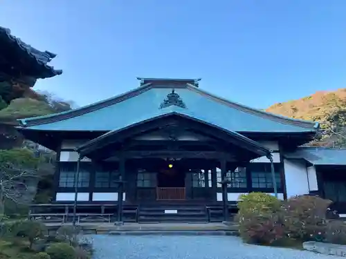 海蔵寺の本殿・本堂