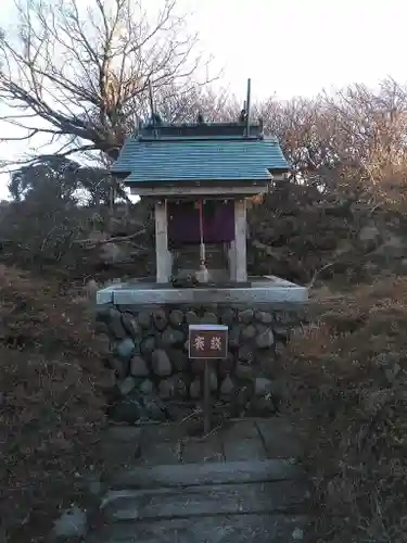 鶴見山上権現一の宮(大分県)