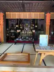 竹林寺の本殿