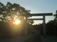 屋久島大社の鳥居