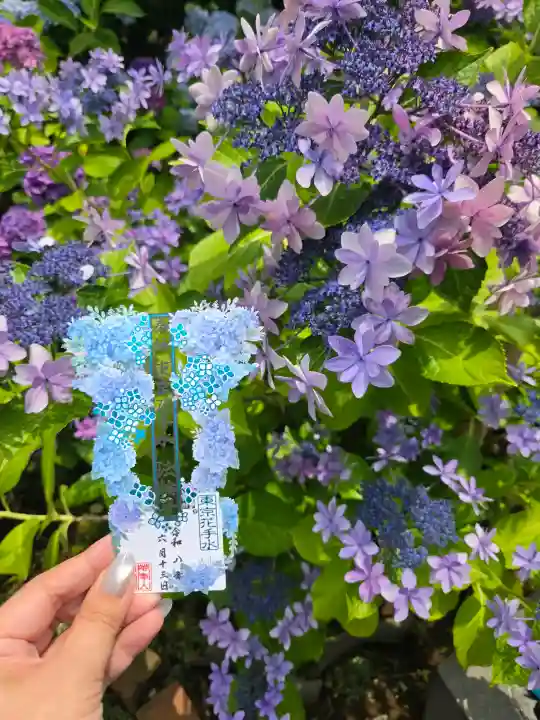 法輪寺の御朱印